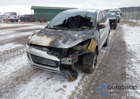 2016 Ford Escape Se from USA, damaged, VIN 1FMCU9GX5GUB93088